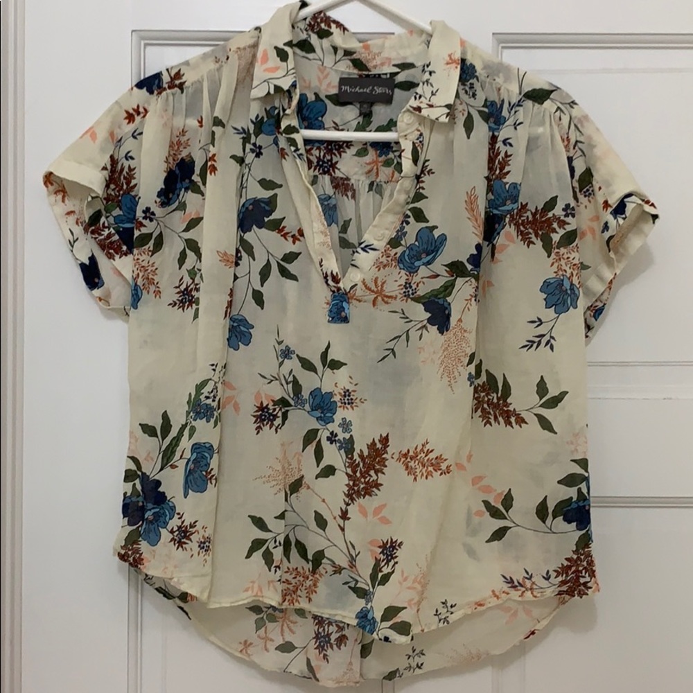 Michael stars blouse